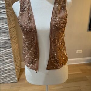 Zara Kids Embellished  Vest